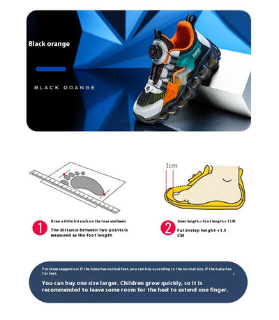 Tenis Deportivos Transpirables para Niños con Malla Hueca y Suela Flexible - Image 14