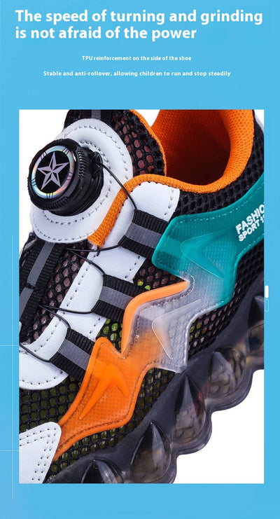 Tenis Deportivos Transpirables para Niños con Malla Hueca y Suela Flexible - Image 21