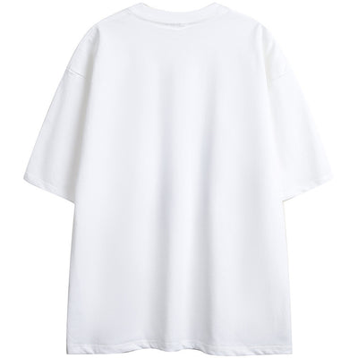 Camiseta Estampada Jiugongge de Manga Corta para Hombre - Image 34