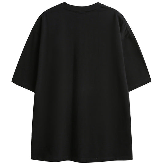 Camiseta Estampada Jiugongge de Manga Corta para Hombre - Image 36
