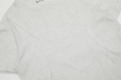 Playera Holgada de Algodón Manga Corta para Hombre - Image 30