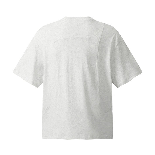 Playera Holgada de Algodón Manga Corta para Hombre - Image 34