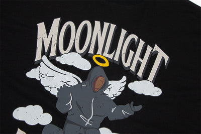 Playera Estampada Ángel Cartoon para Hombre - Image 27