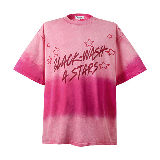 Camiseta Degradado Tie-Dye Manga Corta para Hombre - Image 22