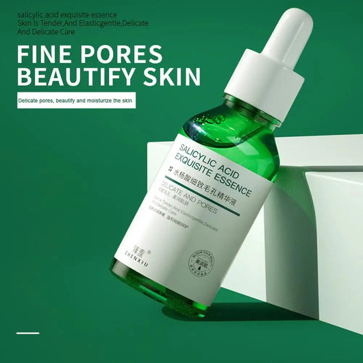 Sérum Salicílico Reductor de Poros - Elimina Puntos Negros y Repara Marcas de Acné - Image 33