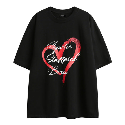 Camiseta Manga Corta Love Letter para Hombre - Image 23