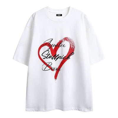 Camiseta Manga Corta Love Letter para Hombre - Image 27