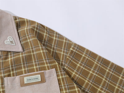Camisa de Cuadros Manga Corta para Hombre - Image 25