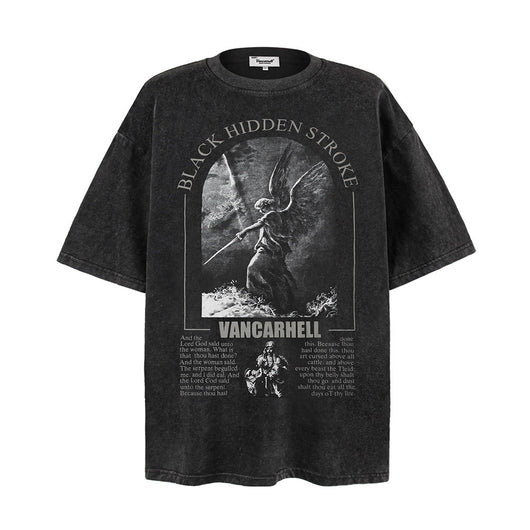 Playera Estampada Ángel de Moda para Hombre - Image 29