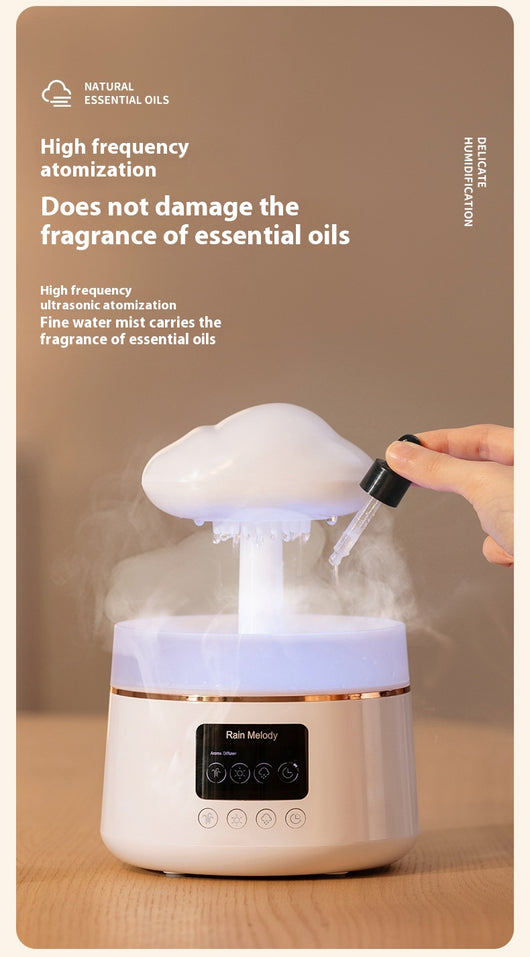 Lámpara Humidificadora de Atmósfera Arcoíris - Image 11