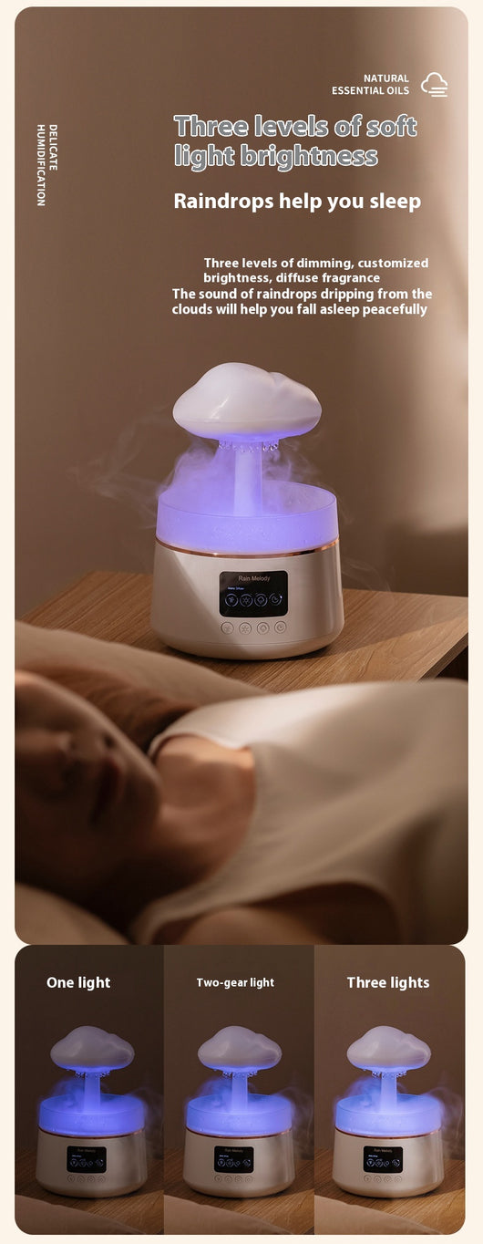 Lámpara Humidificadora de Atmósfera Arcoíris - Image 13