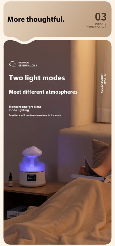 Lámpara Humidificadora de Atmósfera Arcoíris - Image 14