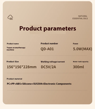 Lámpara Humidificadora de Atmósfera Arcoíris - Image 16