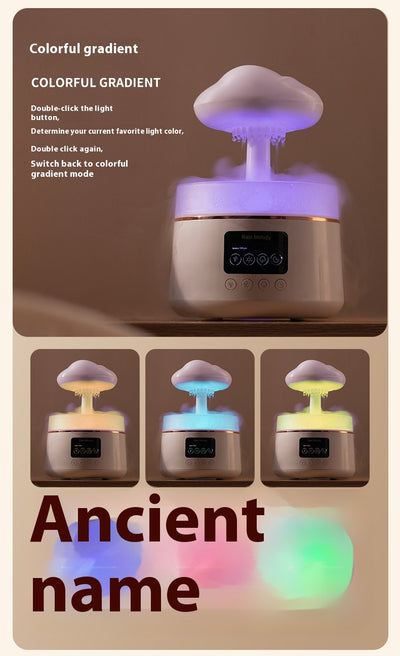 Lámpara Humidificadora de Atmósfera Arcoíris - Image 18
