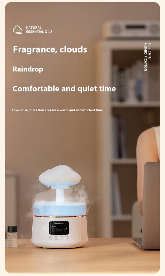 Lámpara Humidificadora de Atmósfera Arcoíris - Image 19