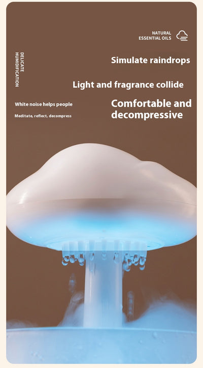 Lámpara Humidificadora de Atmósfera Arcoíris - Image 20