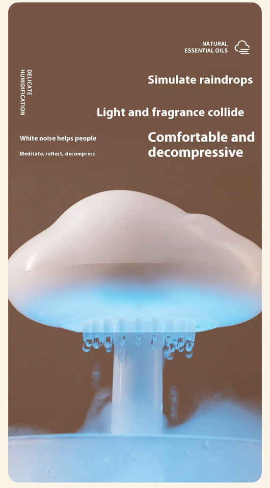 Lámpara Humidificadora de Atmósfera Arcoíris - Image 20