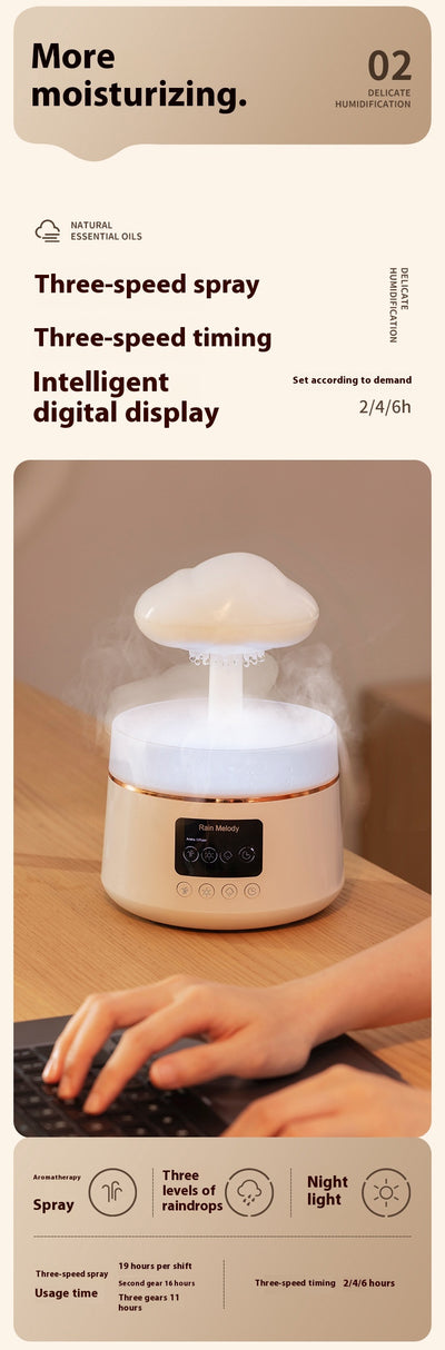Lámpara Humidificadora de Atmósfera Arcoíris - Image 21