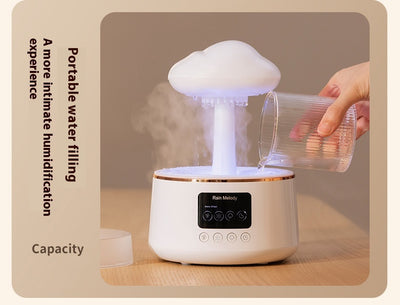 Lámpara Humidificadora de Atmósfera Arcoíris - Image 22