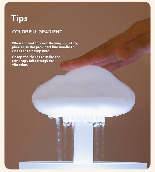 Lámpara Humidificadora de Atmósfera Arcoíris - Image 24