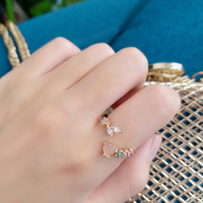 Anillo Bosque del Amor Floral - Image 2