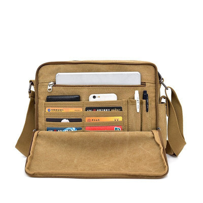 Bolsa Mensajera Práctica y Minimalista para Hombre - Image 13