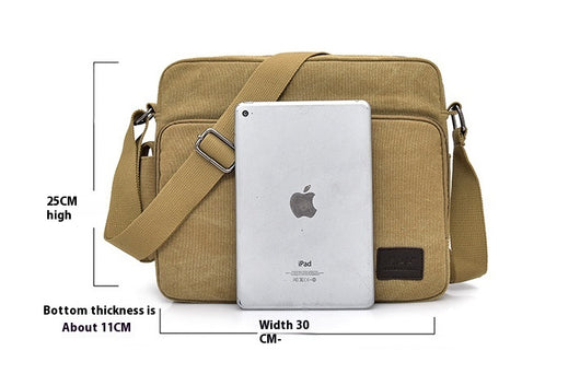 Bolsa Mensajera Práctica y Minimalista para Hombre - Image 16