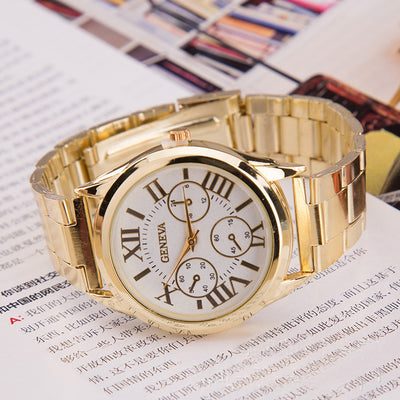 Reloj de Cuarzo Geneva para Estudiantes - Diseño Elegante en Aleación - Image 12