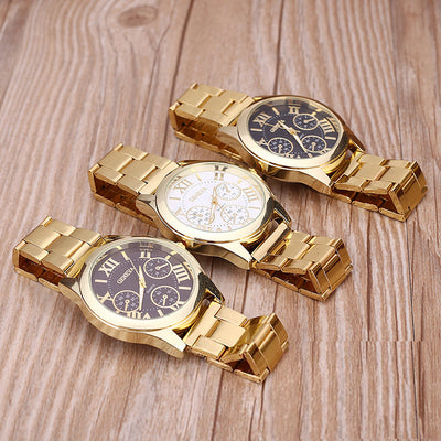 Reloj de Cuarzo Geneva para Estudiantes - Diseño Elegante en Aleación - Image 13