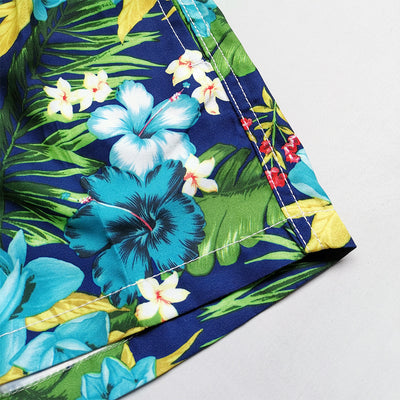 Shorts de Playa Estampados de Tres Puntos para Hombre - Image 17