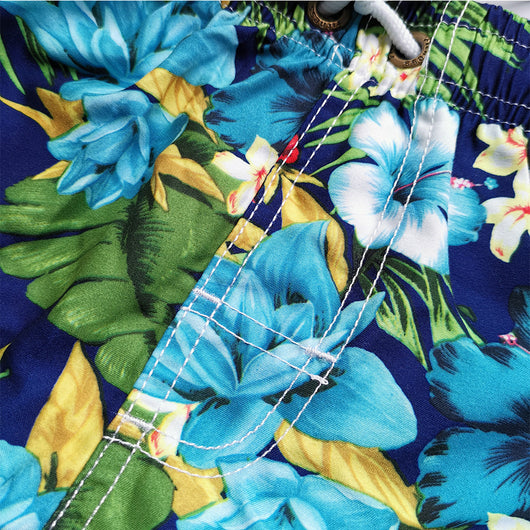 Shorts de Playa Estampados de Tres Puntos para Hombre - Image 19