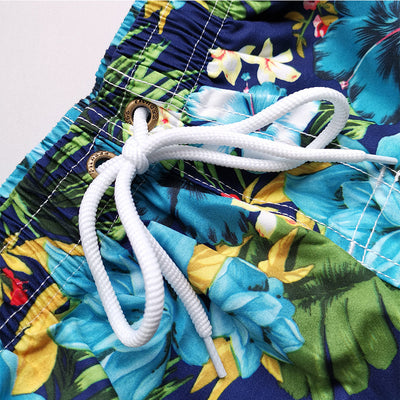 Shorts de Playa Estampados de Tres Puntos para Hombre - Image 20