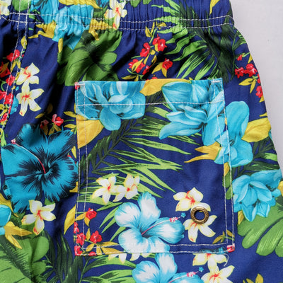 Shorts de Playa Estampados de Tres Puntos para Hombre - Image 21