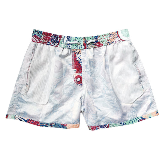 Shorts de Playa Estampados de Tres Puntos para Hombre - Image 23