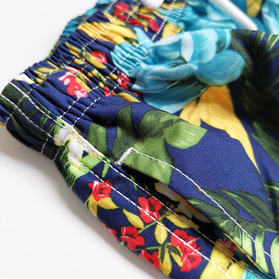 Shorts de Playa Estampados de Tres Puntos para Hombre - Image 24