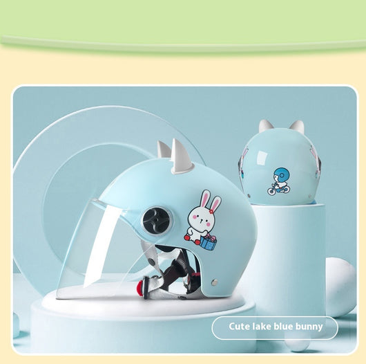 Casco de Seguridad Certificado 3C para Niños - Verano Ligero Unisex - Image 12