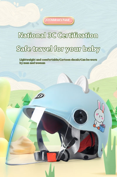 Casco de Seguridad Certificado 3C para Niños - Verano Ligero Unisex - Image 14