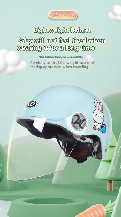Casco de Seguridad Certificado 3C para Niños - Verano Ligero Unisex - Image 16