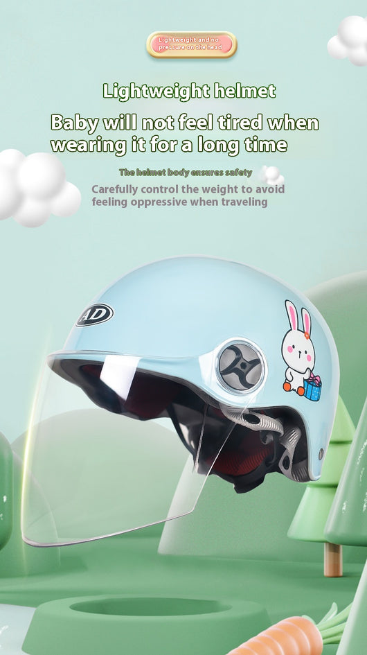 Casco de Seguridad Certificado 3C para Niños - Verano Ligero Unisex - Image 16