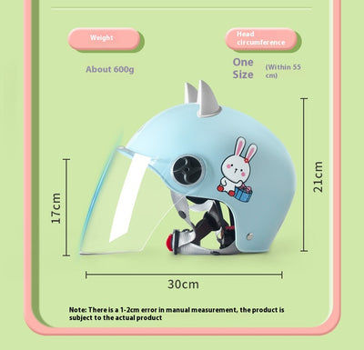 Casco de Seguridad Certificado 3C para Niños - Verano Ligero Unisex - Image 20