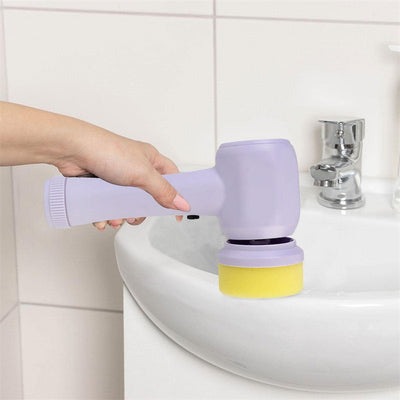 Cepillo Eléctrico Giratorio 4 en 1 - Limpiador Inalámbrico Portátil - Image 38