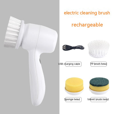 Cepillo Eléctrico Giratorio 4 en 1 - Limpiador Inalámbrico Portátil - Image 39
