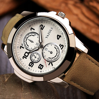 Reloj de Cuarzo Creativo para Hombre - Image 9