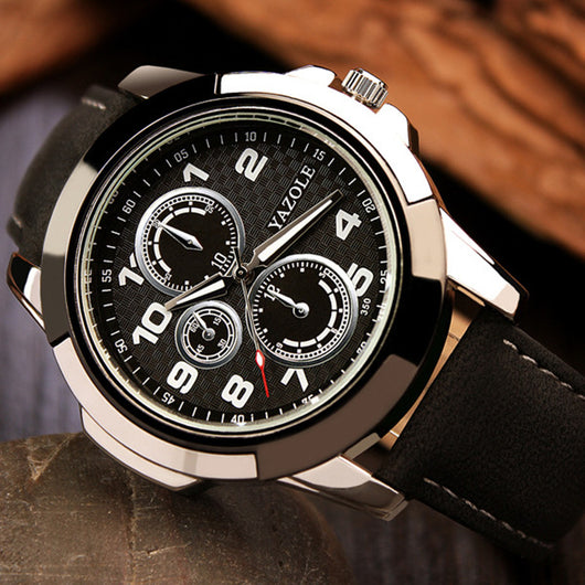 Reloj de Cuarzo Creativo para Hombre - Image 10