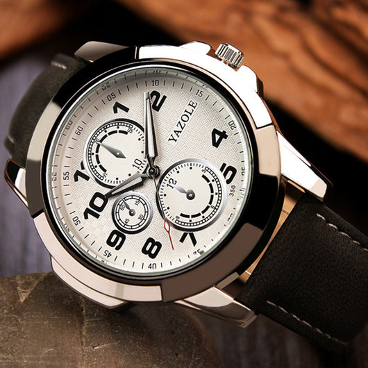 Reloj de Cuarzo Creativo para Hombre - Image 12