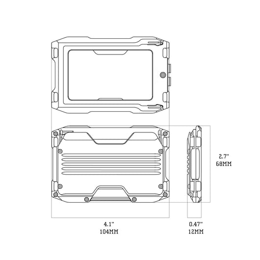 Cartera Antirobo para Hombre en Aluminio con Protección RFID - Image 16