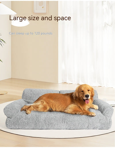 Nido Cama Extraíble y Lavable para Gatos y Perros - Diseño Multicolor en Algodón Velvet - Image 9