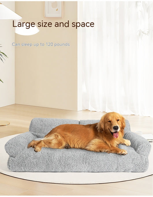 Nido Cama Extraíble y Lavable para Gatos y Perros - Diseño Multicolor en Algodón Velvet - Image 9