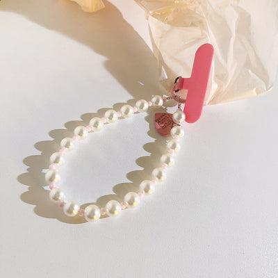 Correa Crossbody para Celular con Cadena de Perlas - Soporte Universal - Image 14