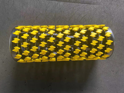 Rodillo de Espuma Telescópico Ajustable para Masaje Muscular y Recuperación - Image 17